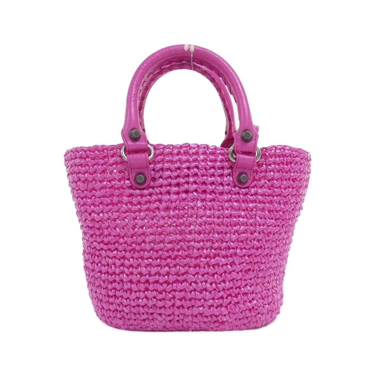 BALENCIAGA Le Cagole 786187 2AA19 Bag Nylon Black Nylon - Thumbnail 2