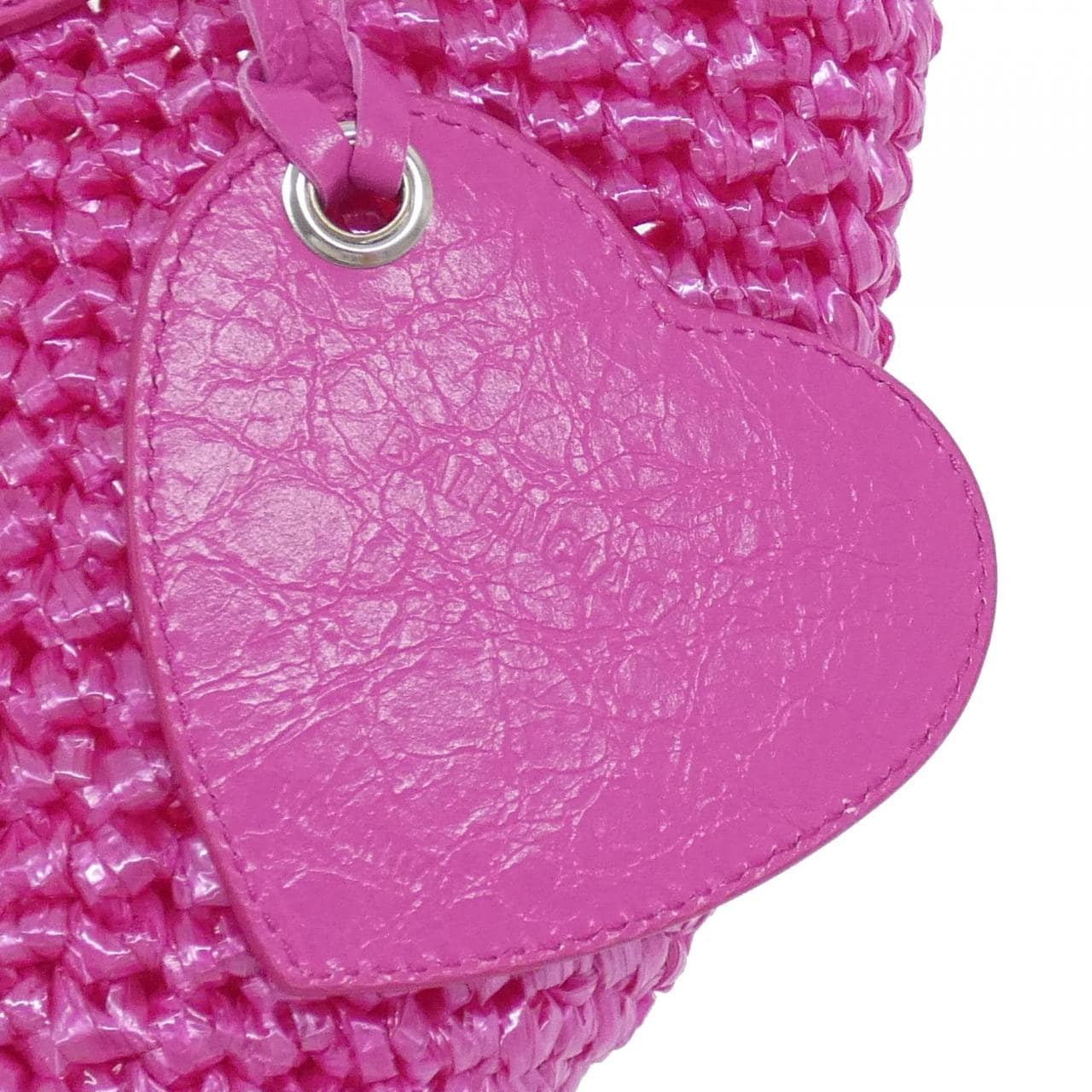 BALENCIAGA Le Cagole 786187 2AA19 Bag Nylon Black Nylon - Thumbnail 4