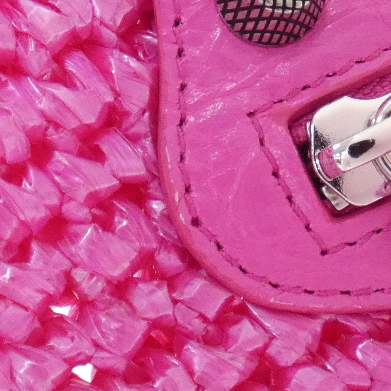 BALENCIAGA Le Cagole 786187 2AA19 Bag Nylon Black Nylon - Thumbnail 5