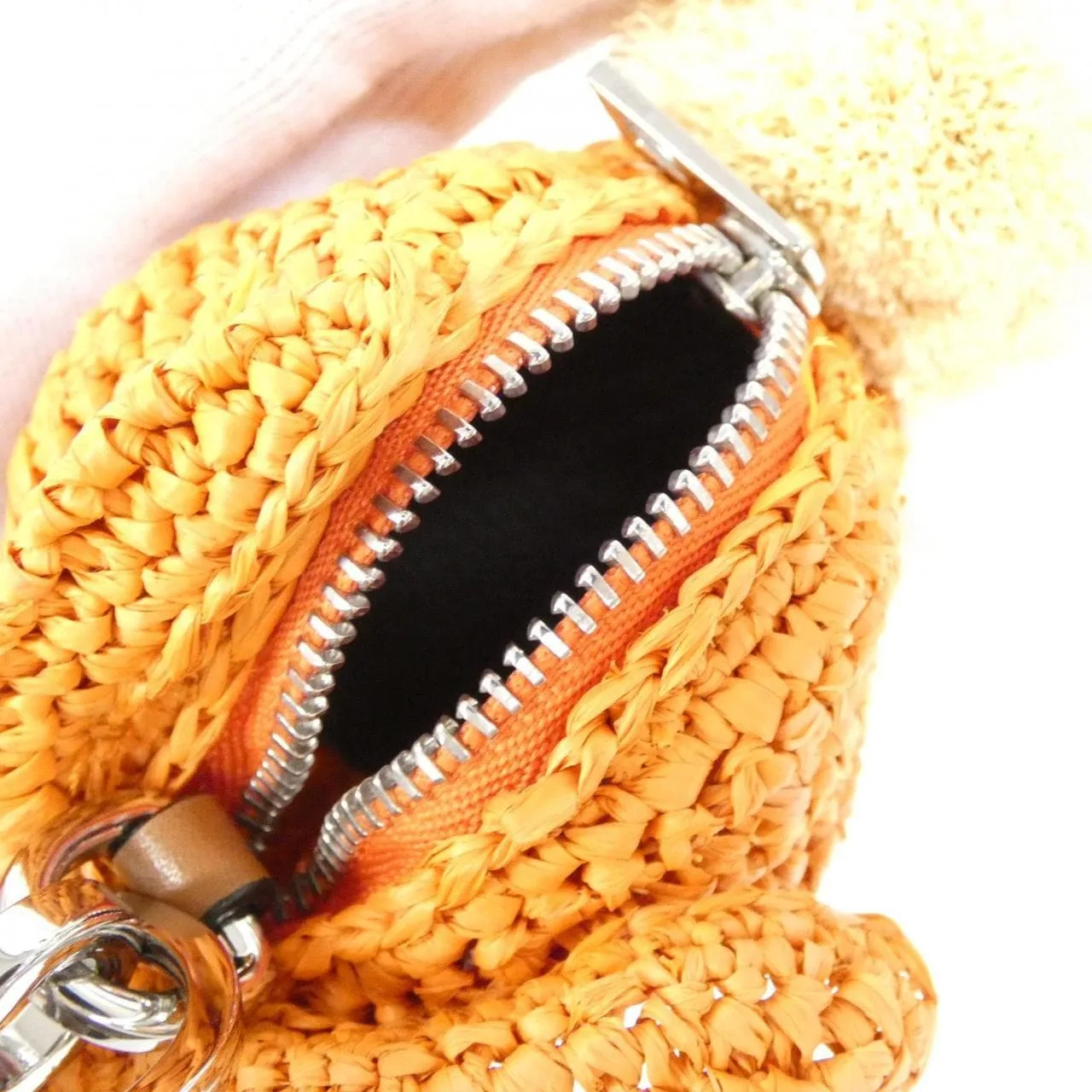 LOEWE 129 07 T40 Key Case Black Rank A - Thumbnail 6