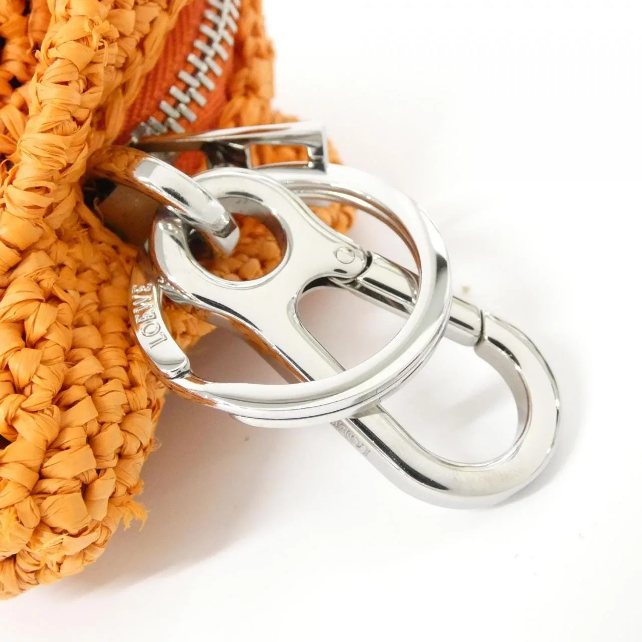 LOEWE 129 07 T40 Key Case Black Rank A - Thumbnail 7