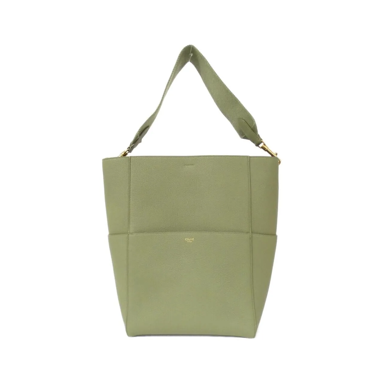 CELINE Luggage 189593AH4 Shoulder Black