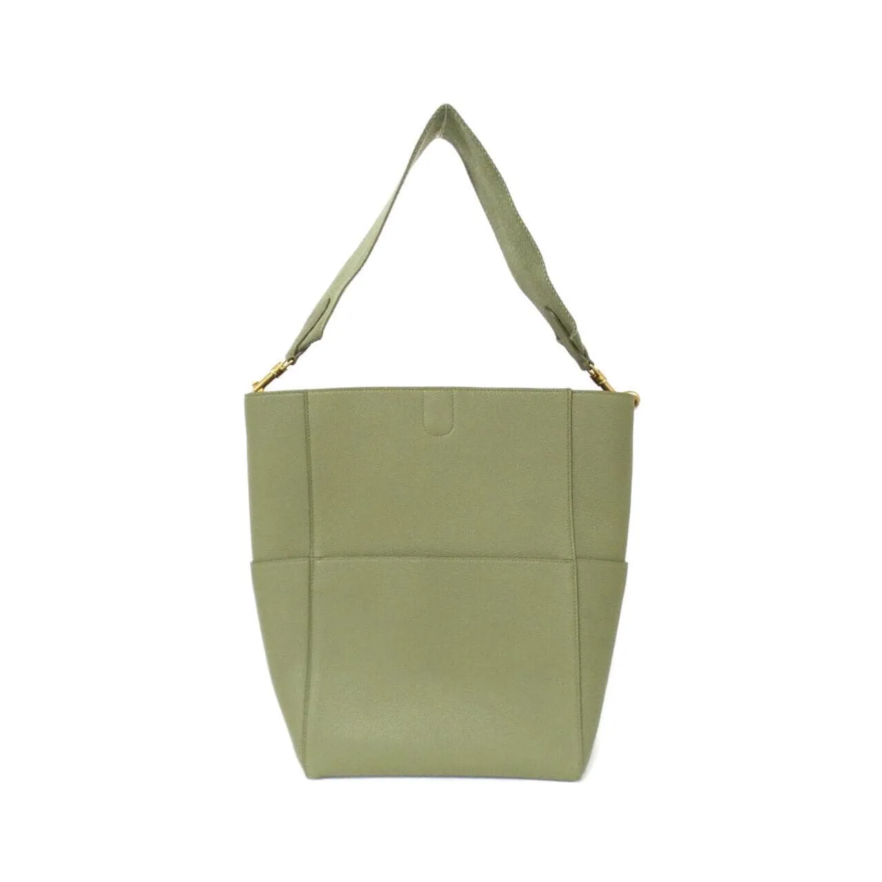 CELINE Luggage 189593AH4 Shoulder 黑色 中古品A - 縮圖 2