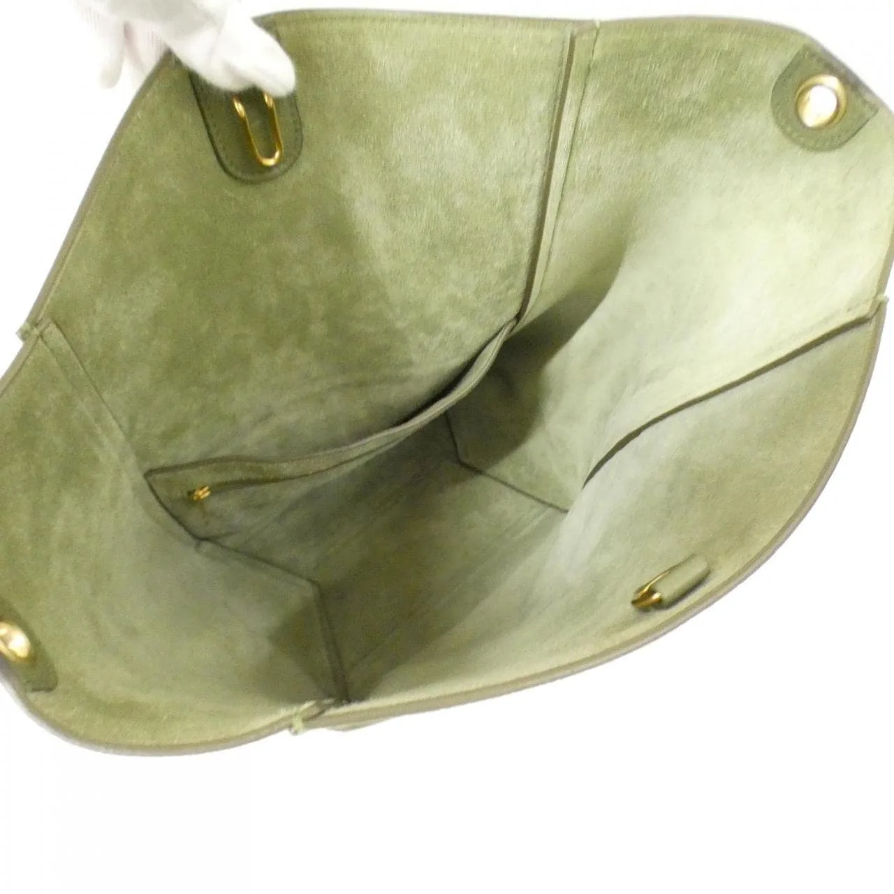 CELINE Luggage 189593AH4 Shoulder 黑色 中古品A - 縮圖 5