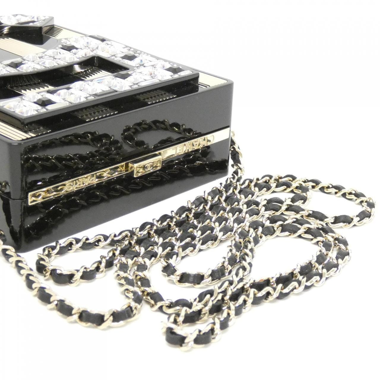 CHANEL 94623 Shoulder Black Rank A - Thumbnail 4