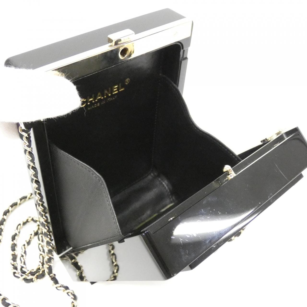 CHANEL 94623 Shoulder Black Rank A - Thumbnail 5