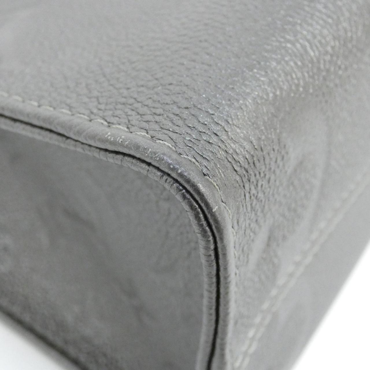 LOUIS VUITTON OnTheGo M12886 Bag Monogram 黑色 Monogram 中古品A - 縮圖 2