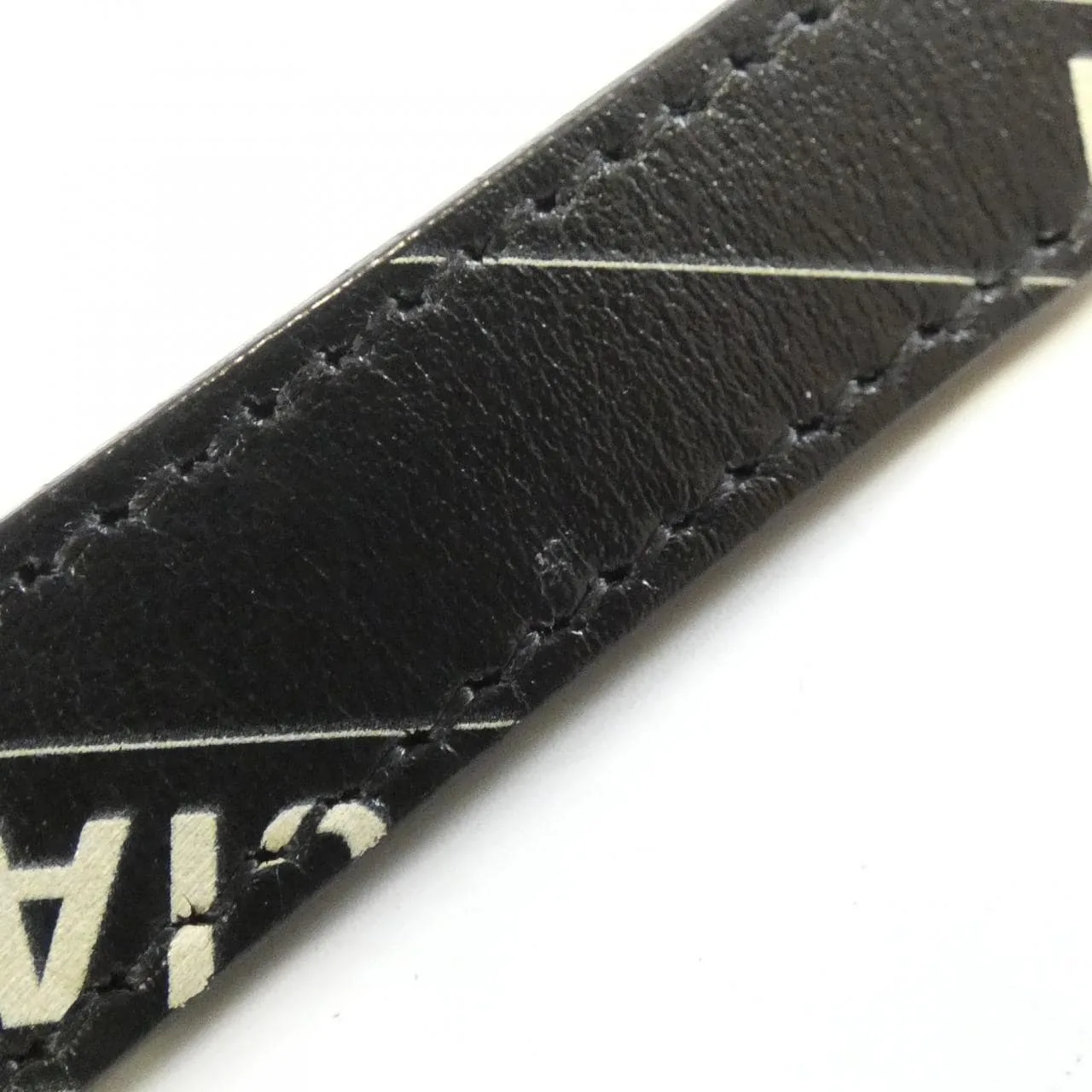 GUCCI Marmont 443497 UK5AT Shoulder Leather 黑色 皮革 中古品A - 縮圖 6