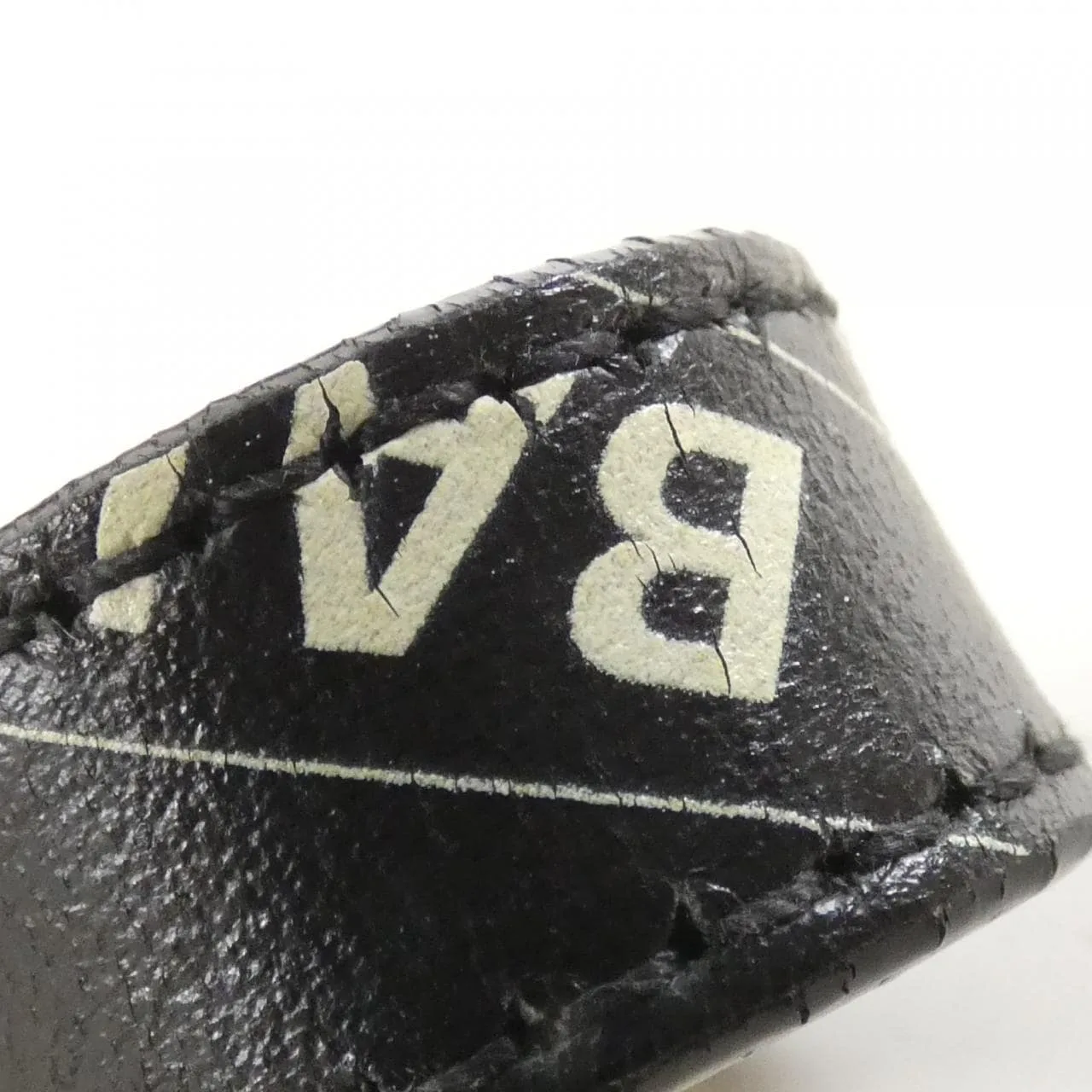 GUCCI Marmont 443497 UK5AT Shoulder Leather 黑色 皮革 中古品A - 縮圖 7