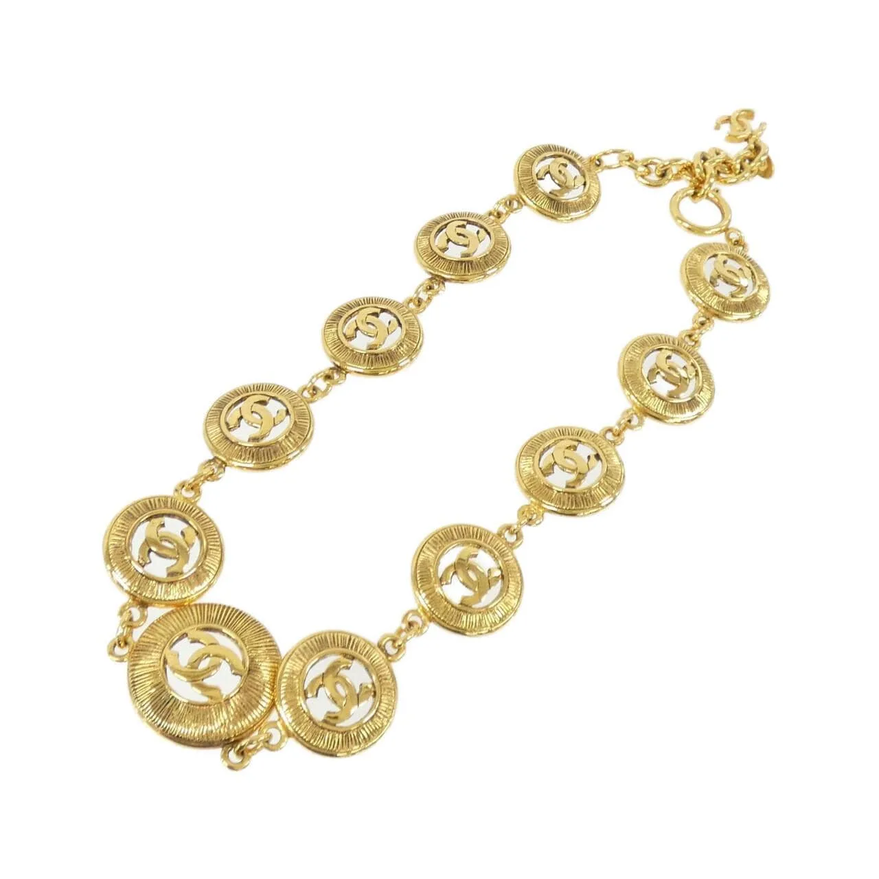 CHANEL Accessories Gold Rank A - Thumbnail 2