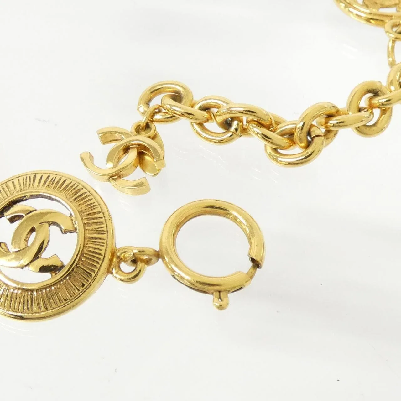CHANEL Accessories Gold Rank A - Thumbnail 4