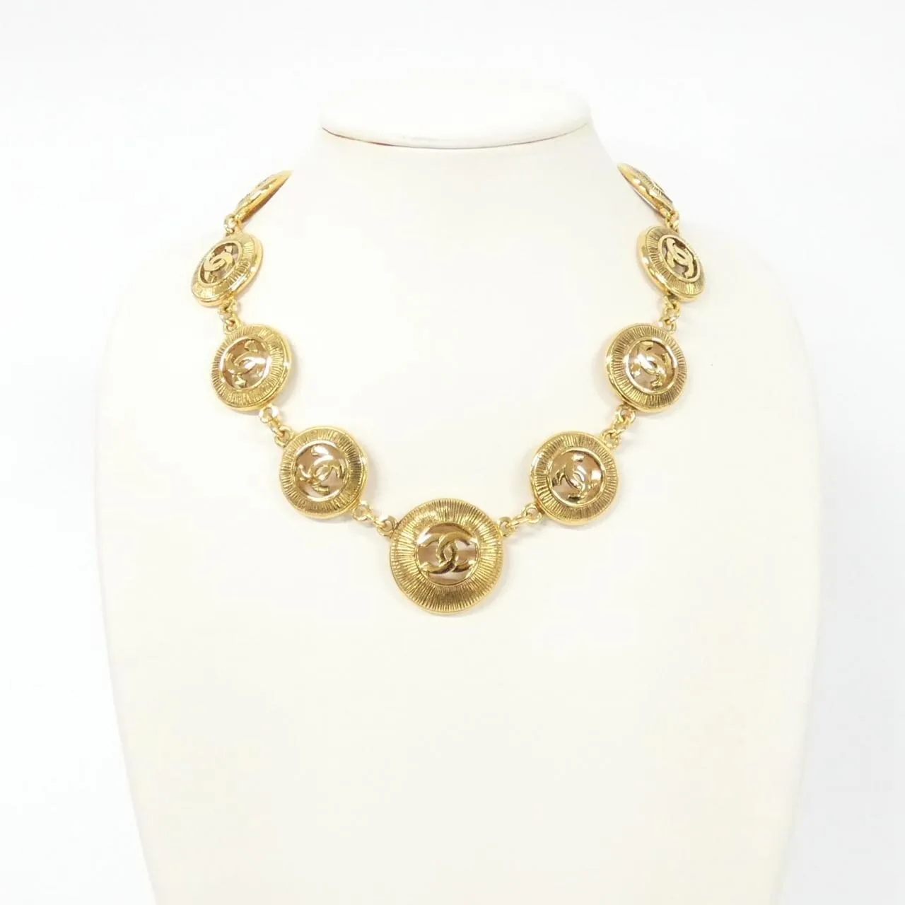 CHANEL Accessories Gold Rank A - Thumbnail 5