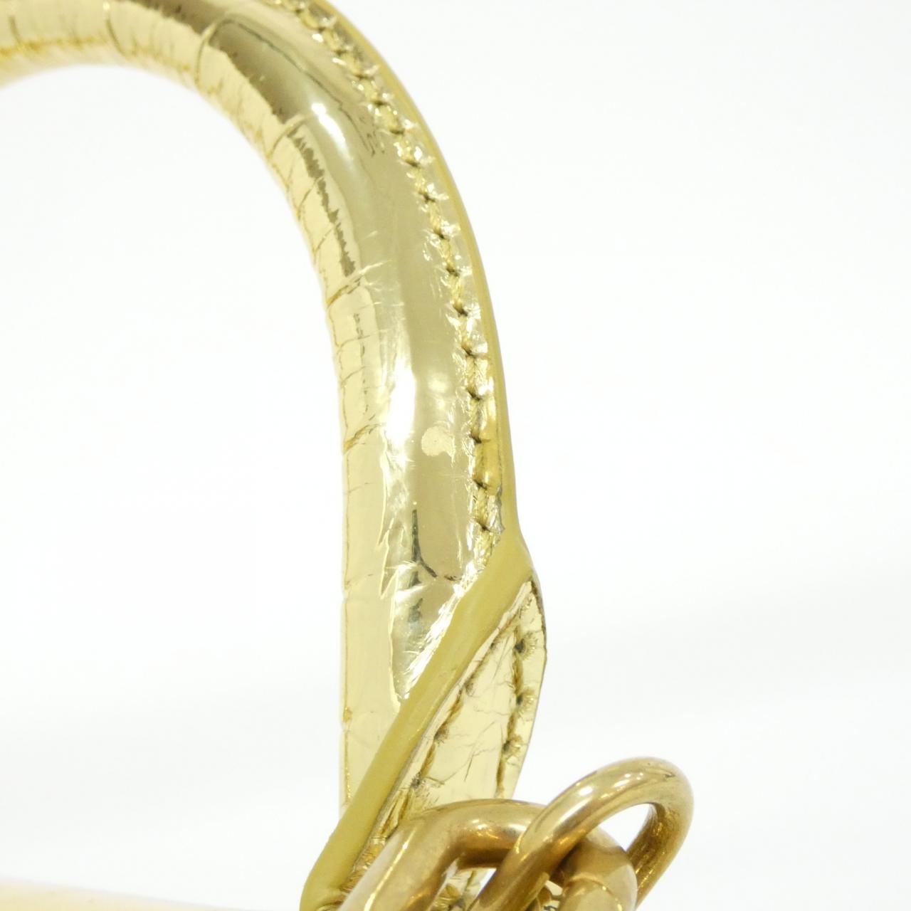 BALENCIAGA Hourglass 592833 1S49M Bag Leather Black Leather - Thumbnail 7