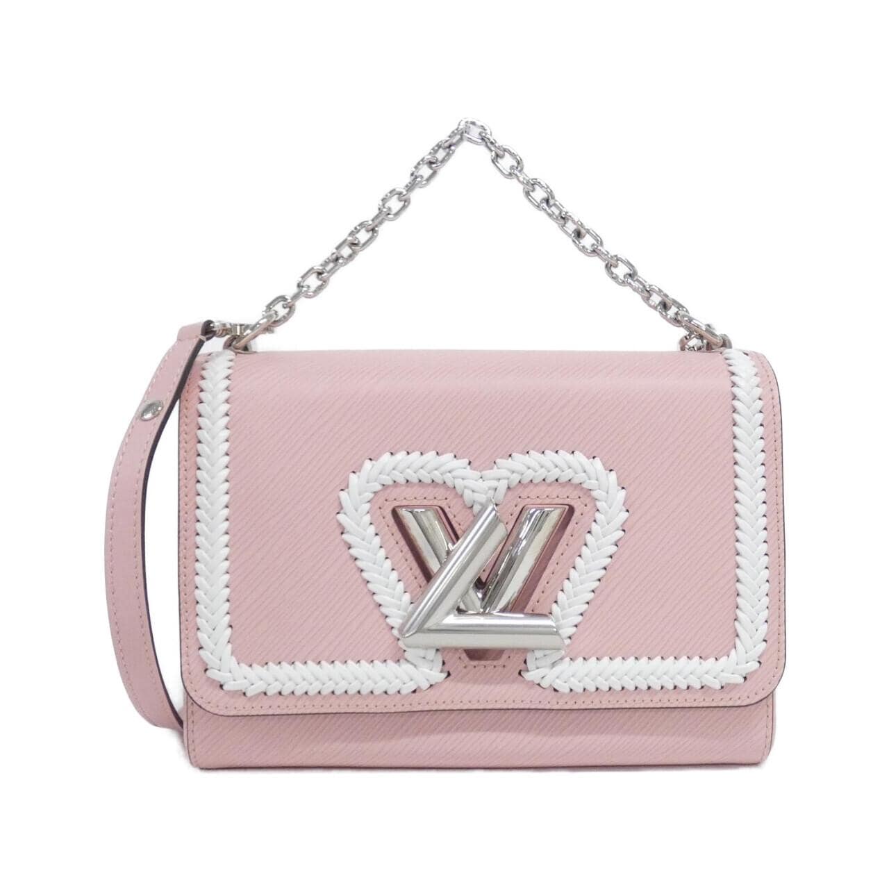 LOUIS VUITTON Twist M53126 Shoulder Bag Epi Black