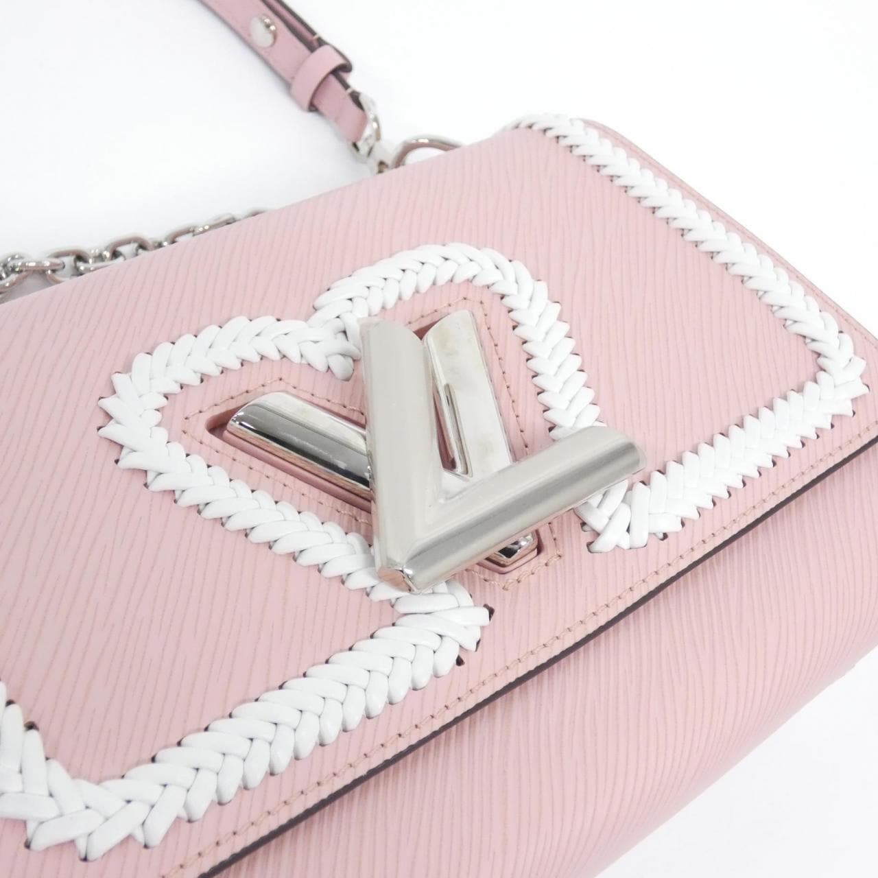 LOUIS VUITTON Twist M53126 Shoulder Bag Epi Black Epi - Thumbnail 4