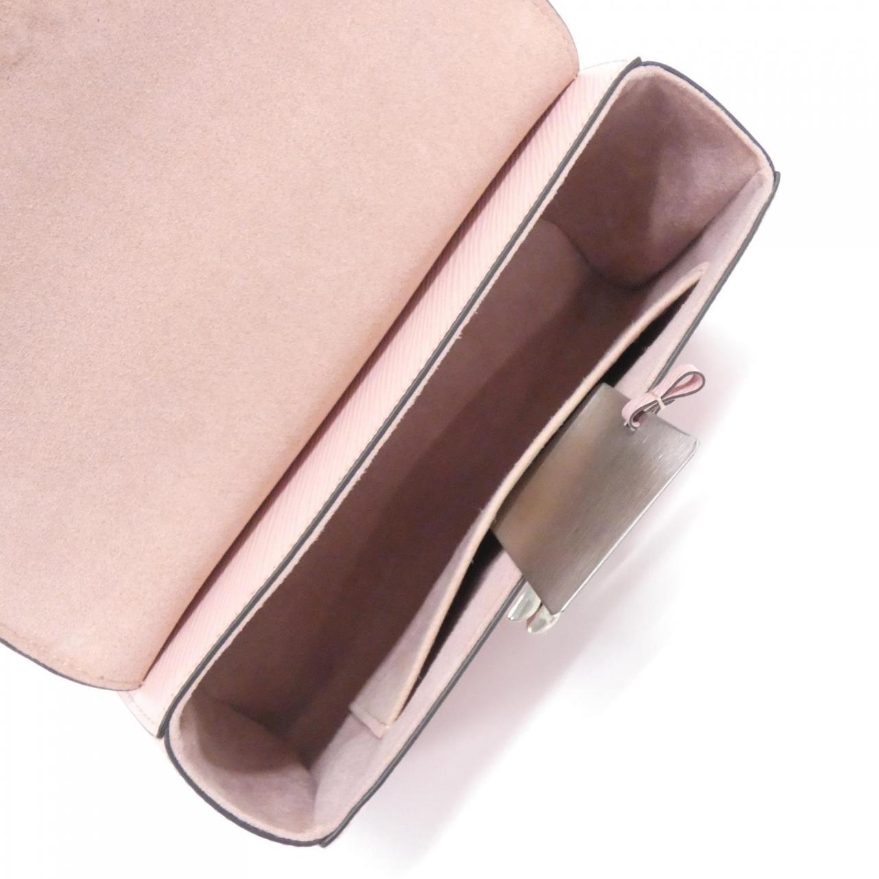 LOUIS VUITTON Twist M53126 Shoulder Bag Epi Black Epi - Thumbnail 6