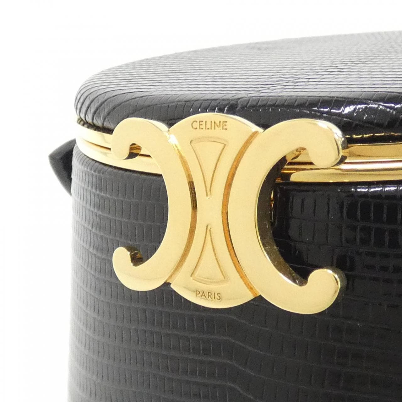 CELINE 111354COE Bag Black Rank A - Thumbnail 4