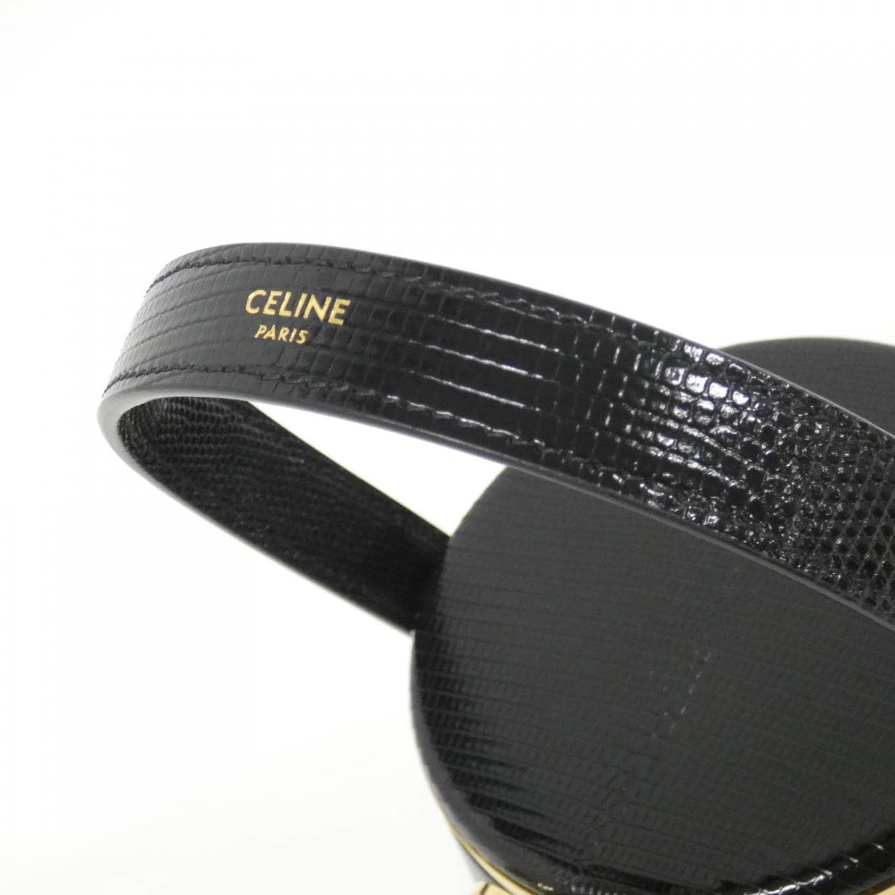 CELINE 111354COE Bag Black Rank A - Thumbnail 6