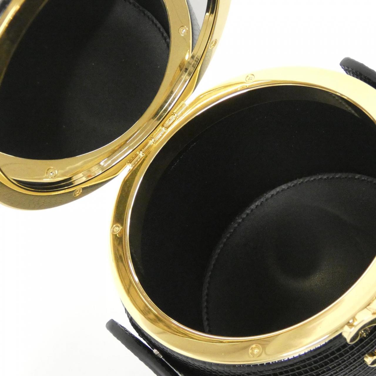 CELINE 111354COE Bag Black Rank A - Thumbnail 7