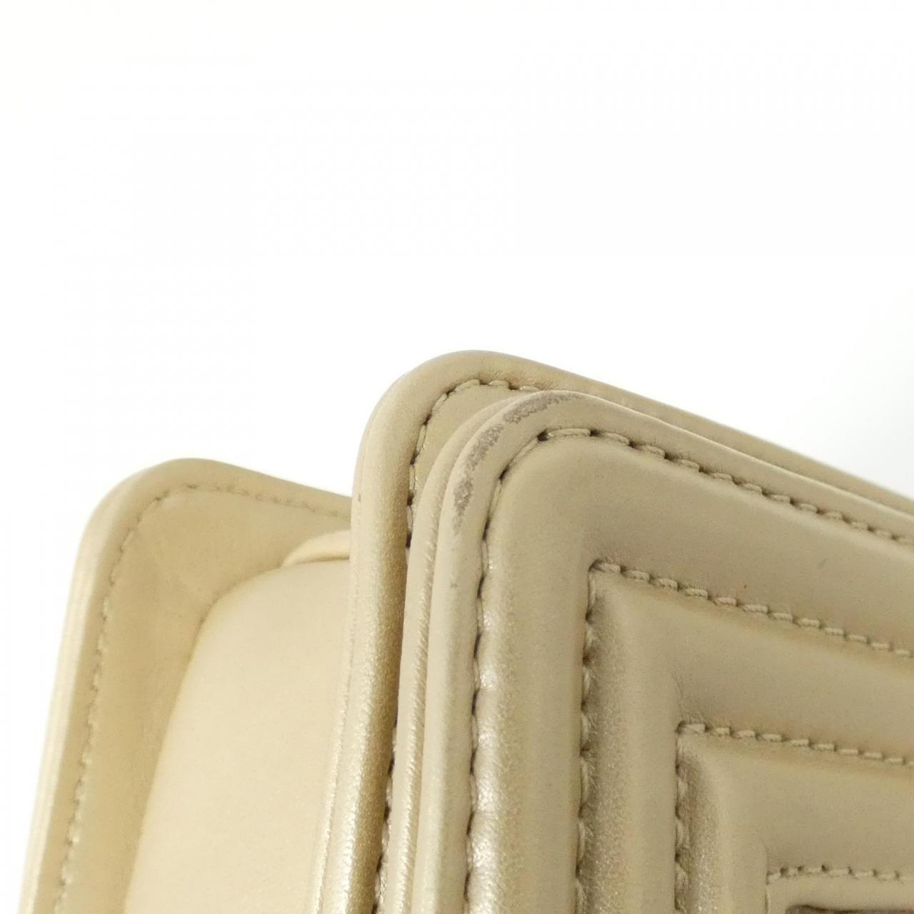 CHANEL Boy Chanel Shoulder Bag Python Gold Python - Thumbnail 4