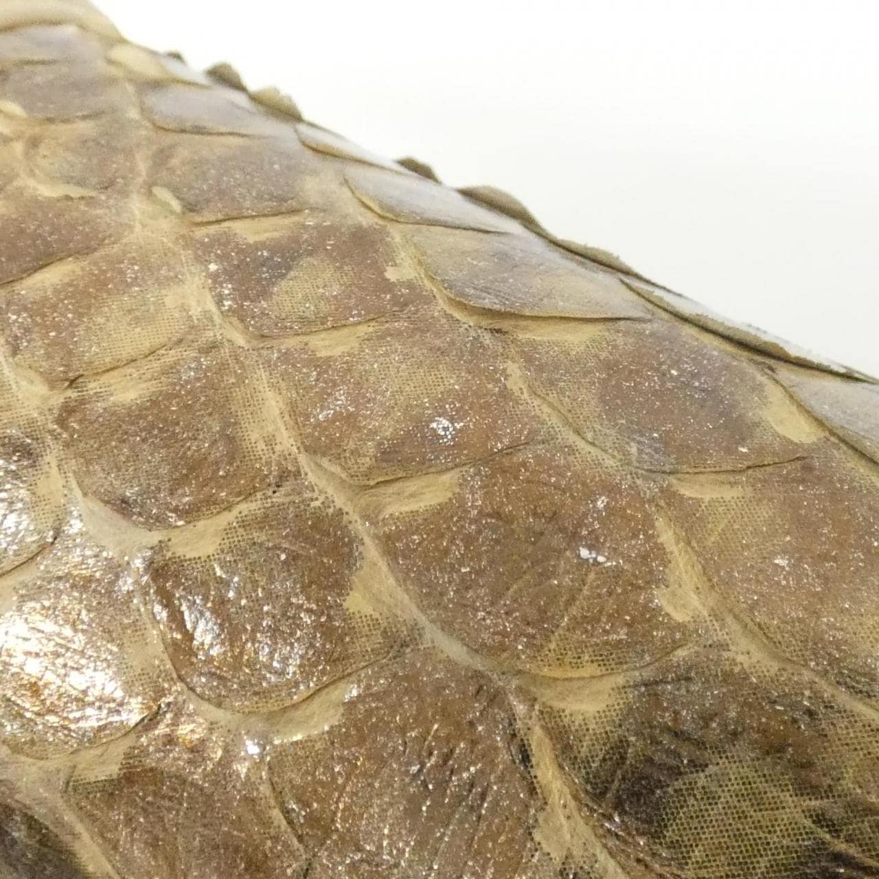 CHANEL Boy Chanel Shoulder Bag Python Gold Python - Thumbnail 7