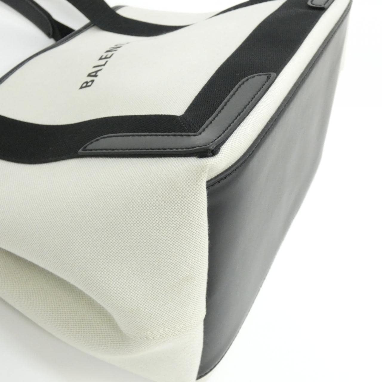 BALENCIAGA 339933 2HH3N Bag Canvas Navy Canvas - Thumbnail 4