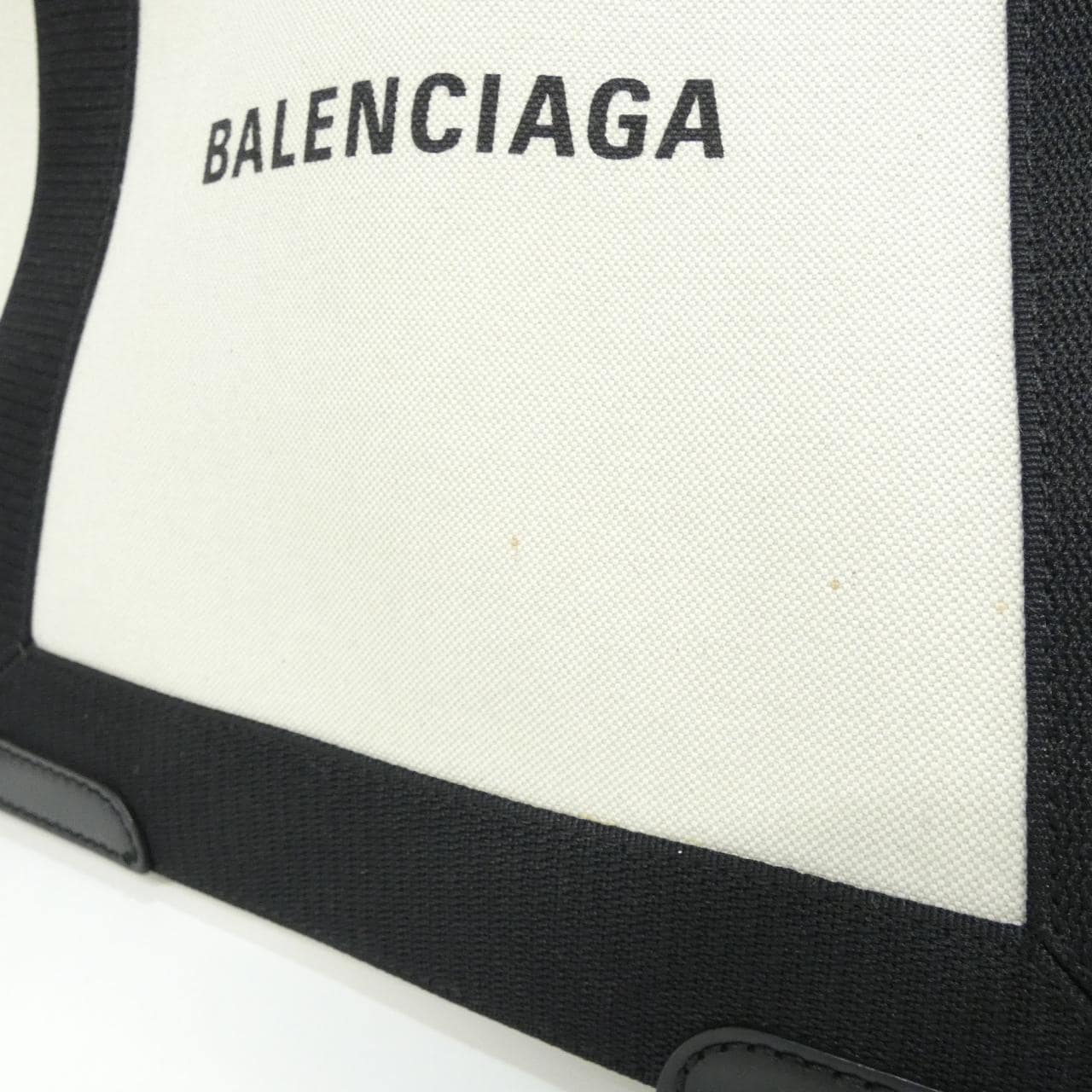 BALENCIAGA 339933 2HH3N Bag Canvas Navy Canvas - Thumbnail 5