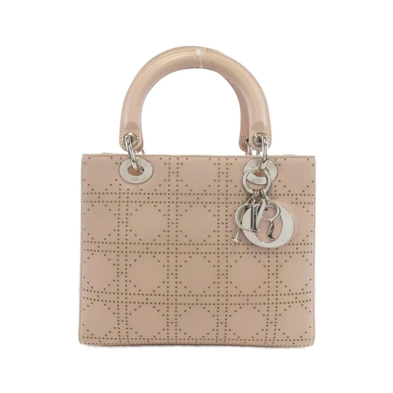 DIOR PEB44551 Handbag Leather Pink