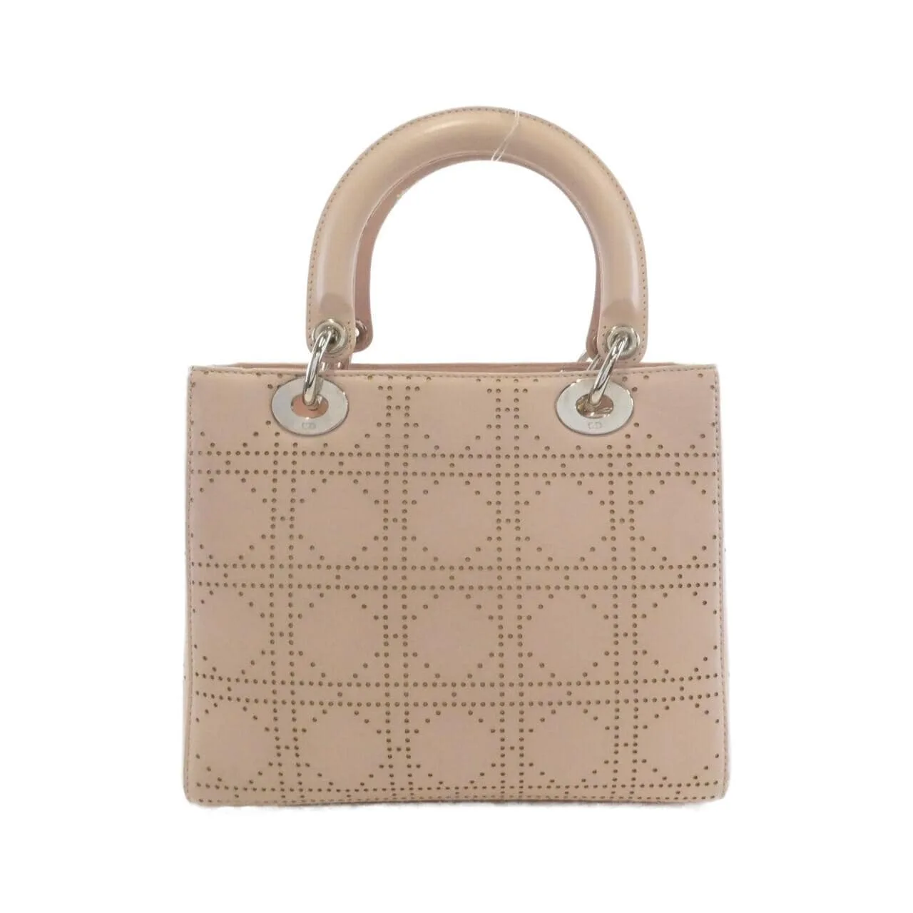 DIOR PEB44551 Handbag Leather 粉色 皮革 中古品B - 縮圖 2