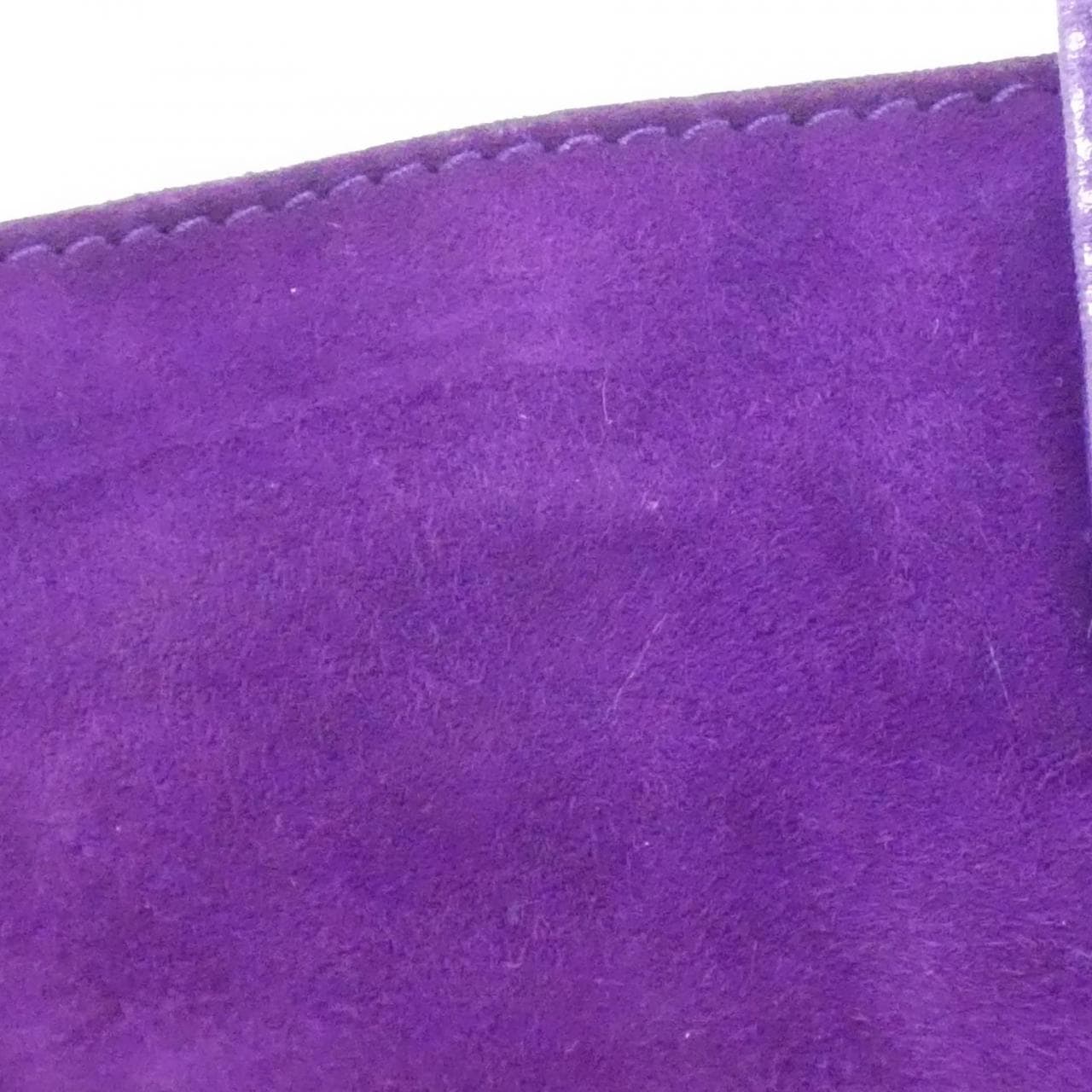 FENDI 26685 Shoulder Bag 紫色 中古品B - 縮圖 5