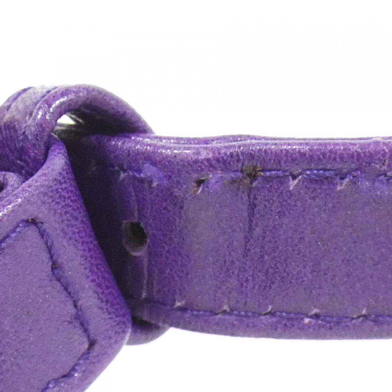 FENDI 26685 Shoulder Bag 紫色 中古品B - 縮圖 6