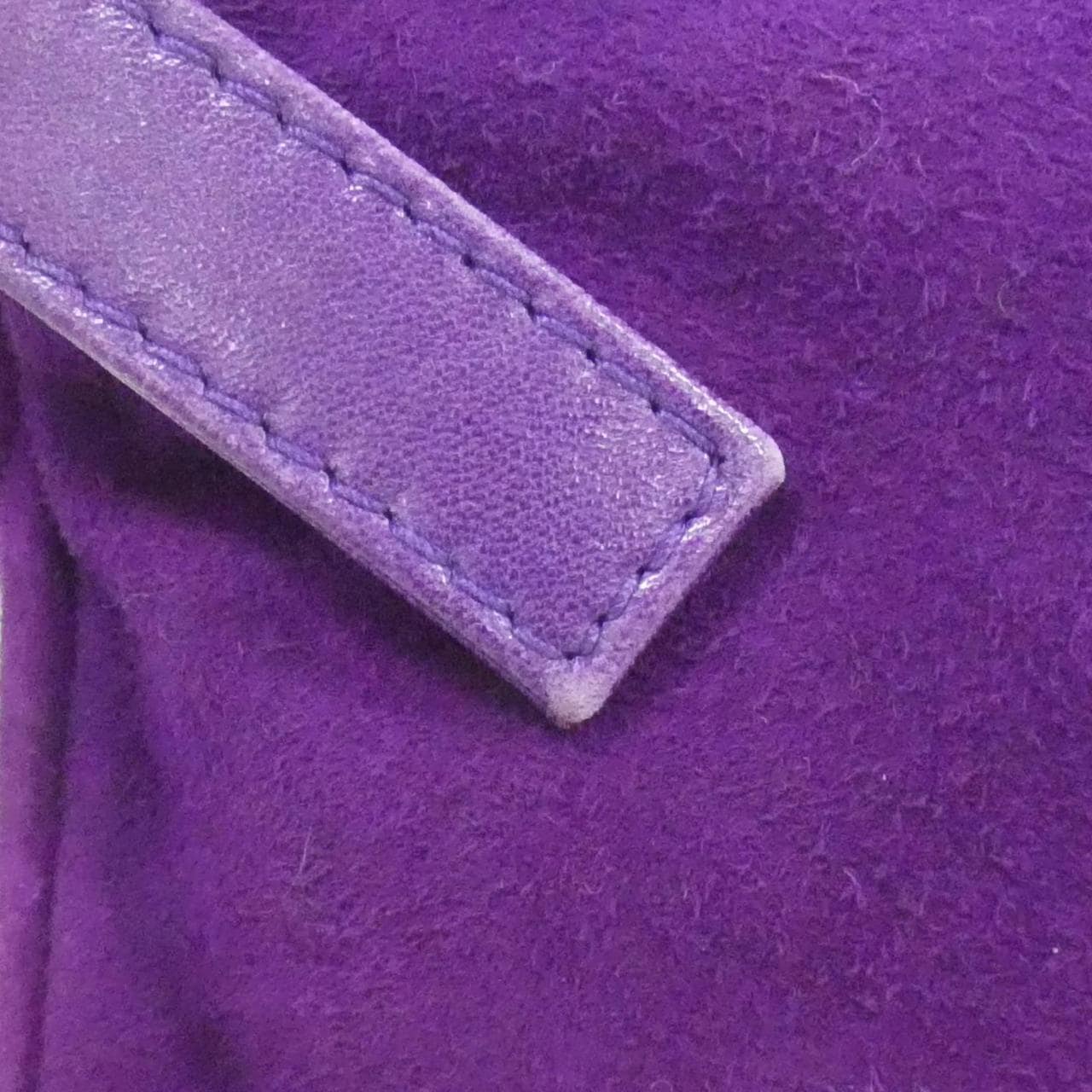 FENDI 26685 Shoulder Bag 紫色 中古品B - 縮圖 7