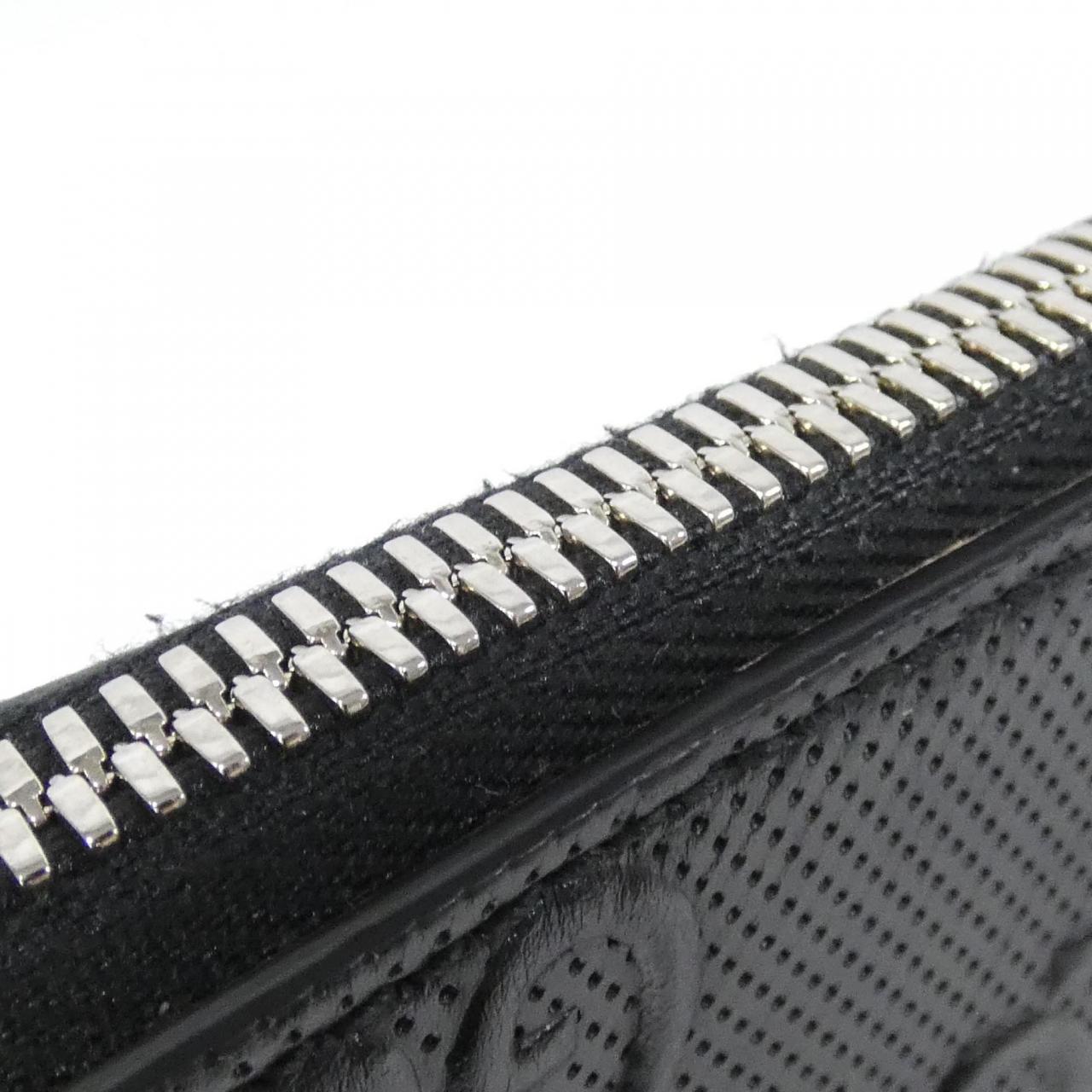 GUCCI 696009 1W3CN Shoulder Leather Black Leather - Thumbnail 3