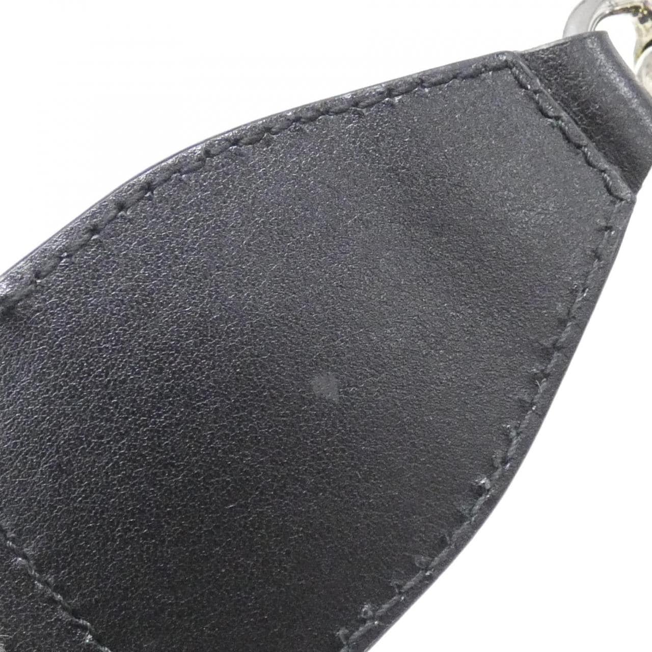 GUCCI 696009 1W3CN Shoulder Leather Black Leather - Thumbnail 7