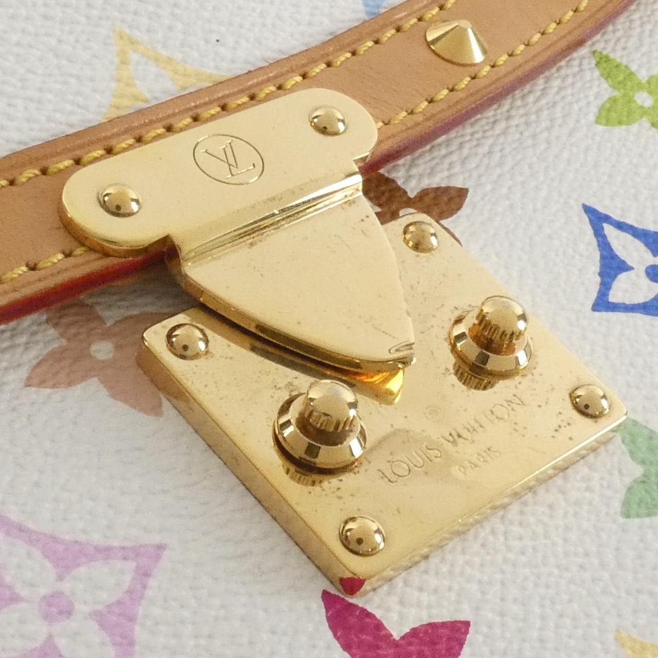 LOUIS VUITTON M92661 Shoulder Bag Canvas Multicolor Canvas Rank B - Thumbnail 5