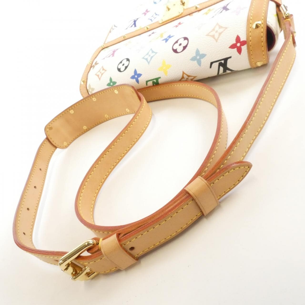 LOUIS VUITTON M92661 Shoulder Bag Canvas Multicolor Canvas Rank B - Thumbnail 6