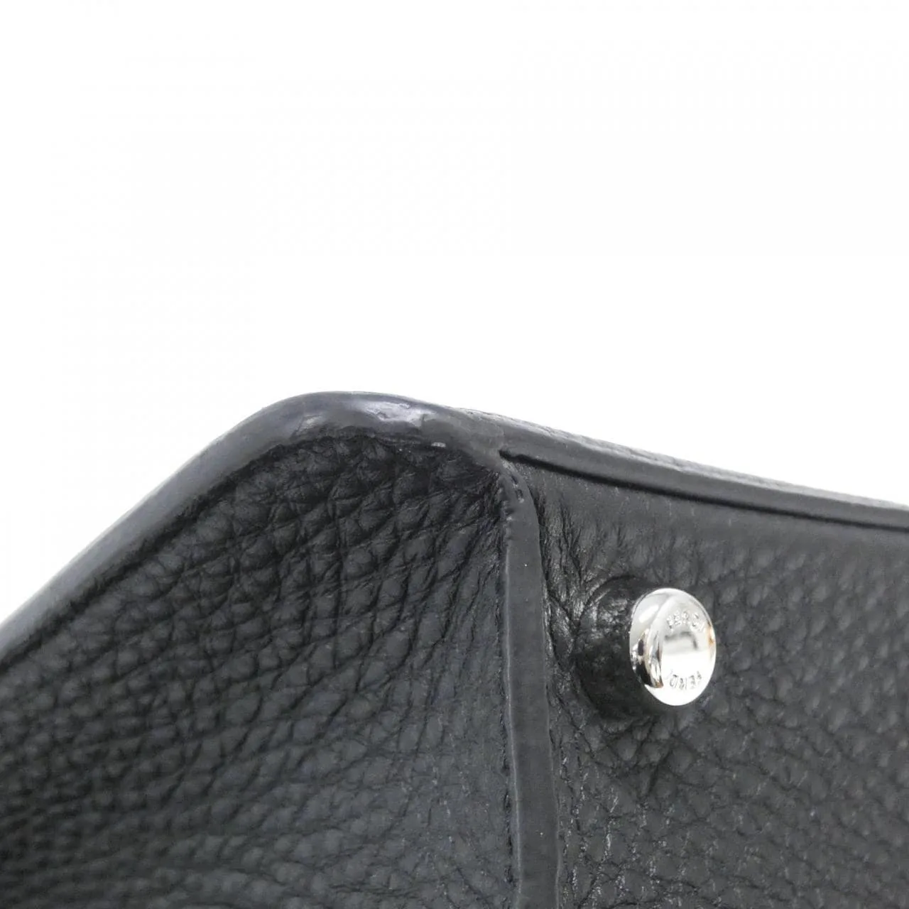 FENDI Peekaboo 7VA529 AFC3 Handbag 黑色 中古品A - 縮圖 4