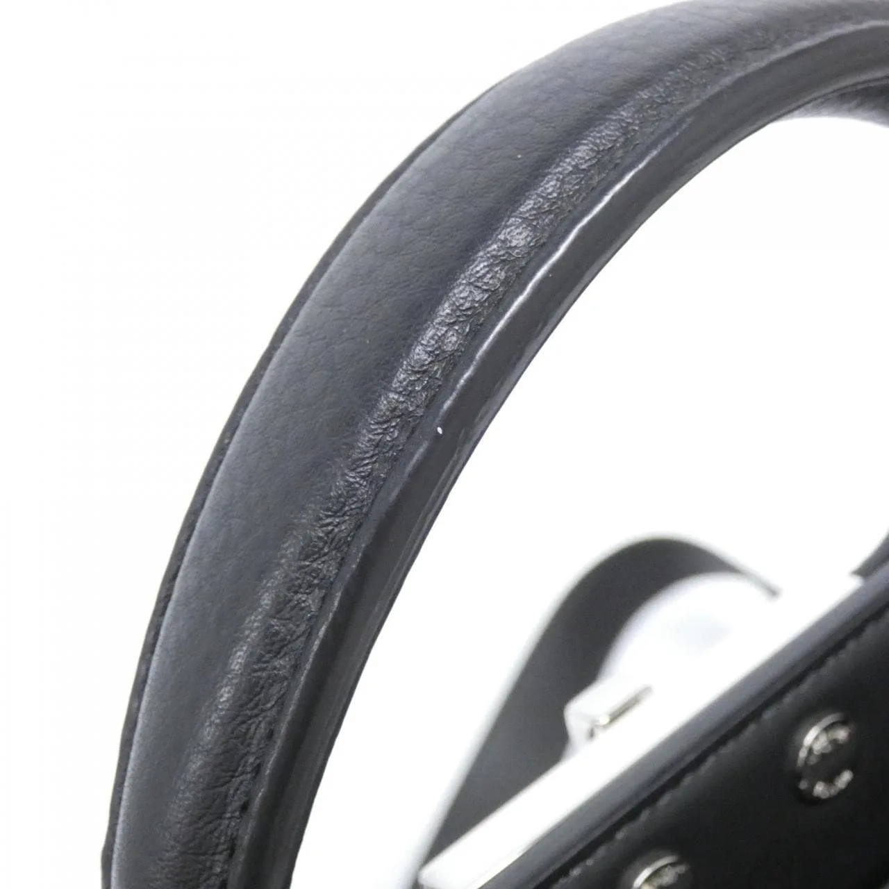 FENDI Peekaboo 7VA529 AFC3 Handbag 黑色 中古品A - 縮圖 6