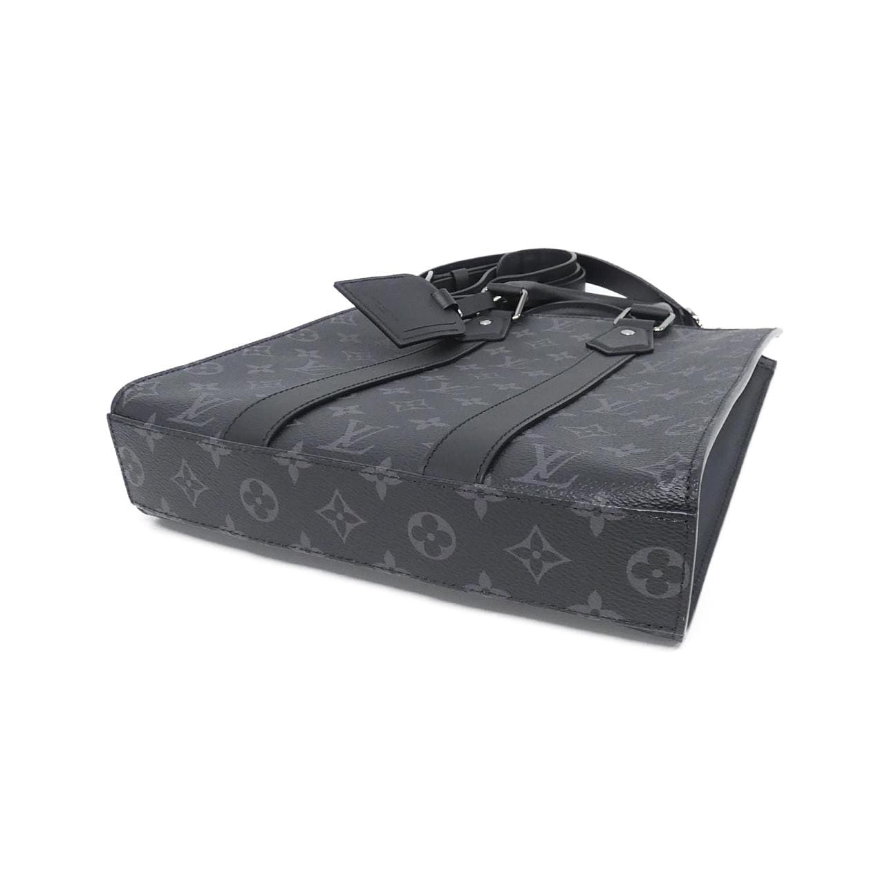 LOUIS VUITTON M46456 Handbag Monogram Black Monogram - Thumbnail 2