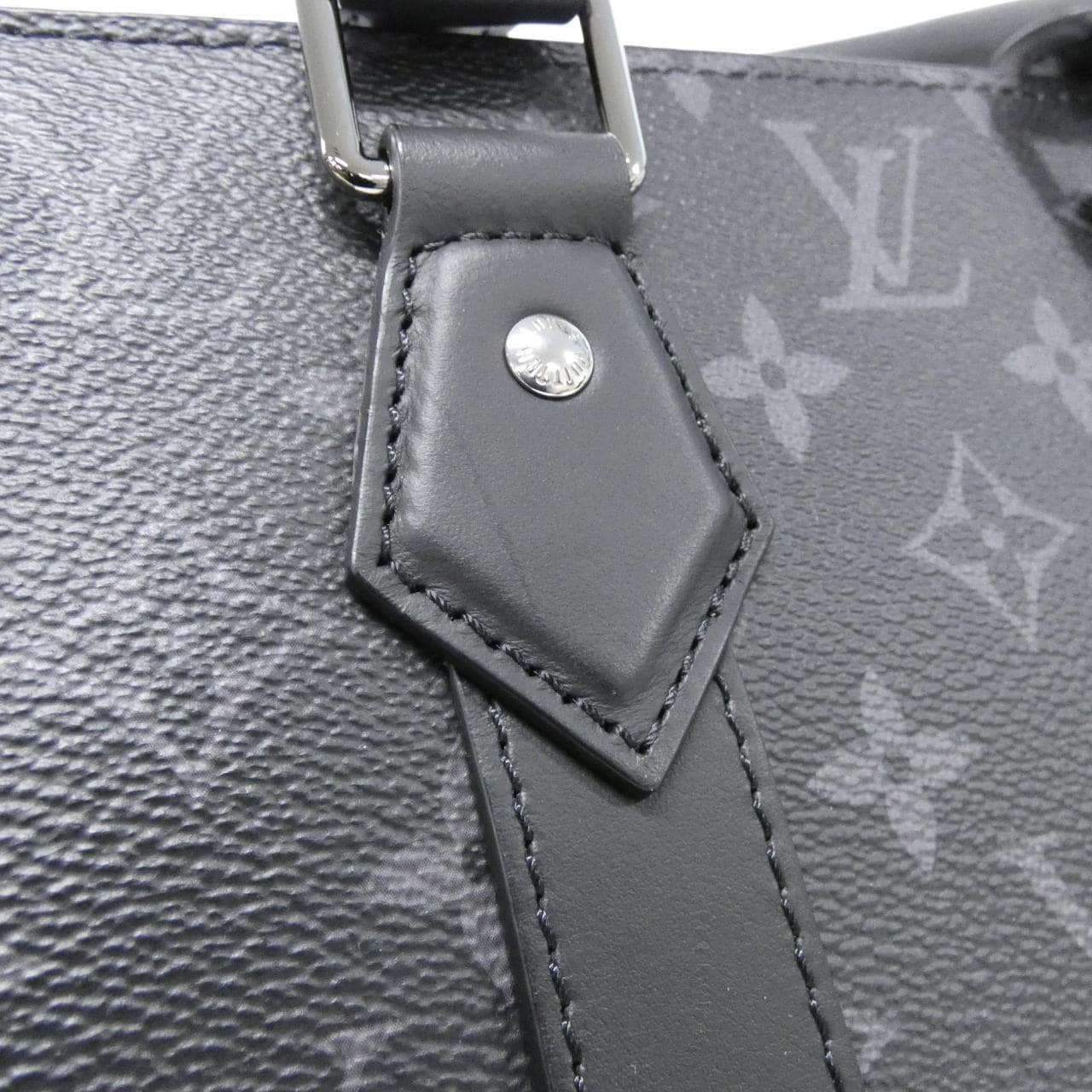 LOUIS VUITTON M46456 Handbag Monogram Black Monogram - Thumbnail 4