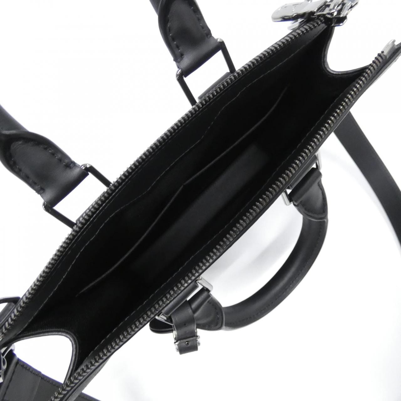 LOUIS VUITTON M46456 Handbag Monogram Black Monogram - Thumbnail 8