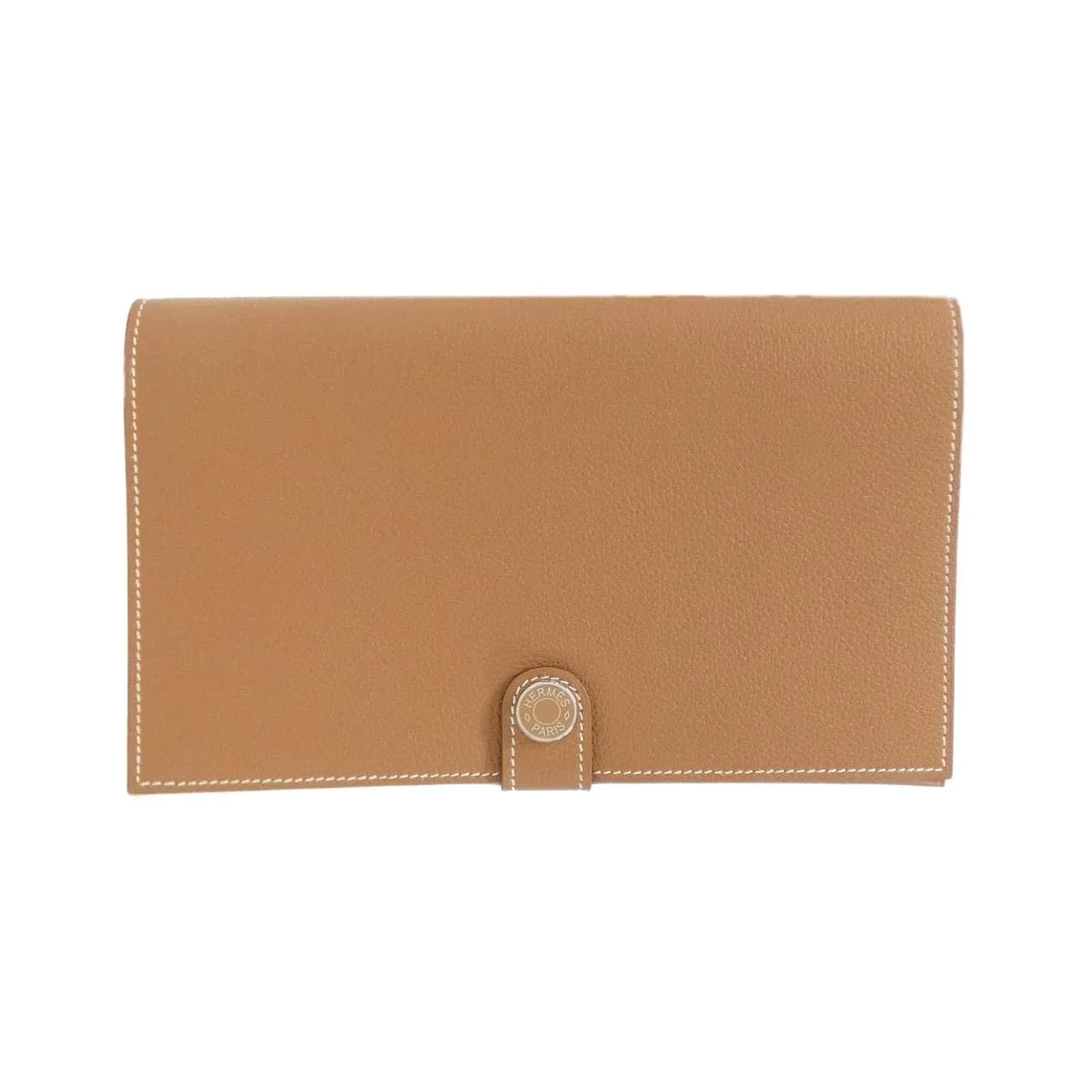 HERMES 084994CK Coin Case Gold