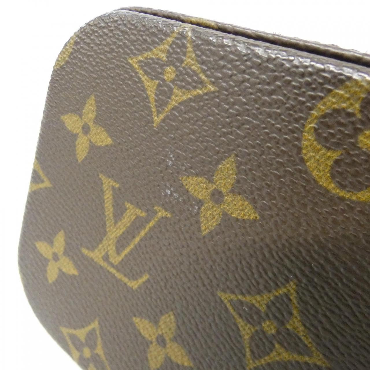 LOUIS VUITTON M51155 Handbag Monogram 黑色 Monogram 中古品A - 縮圖 2