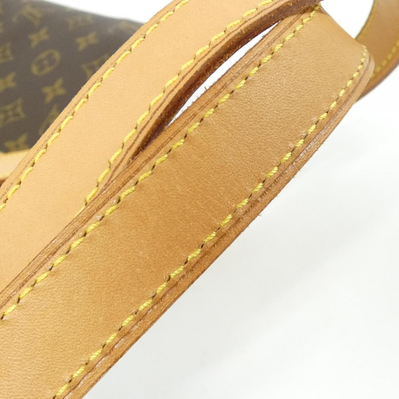 LOUIS VUITTON M51155 Handbag Monogram 黑色 Monogram 中古品A - 縮圖 4