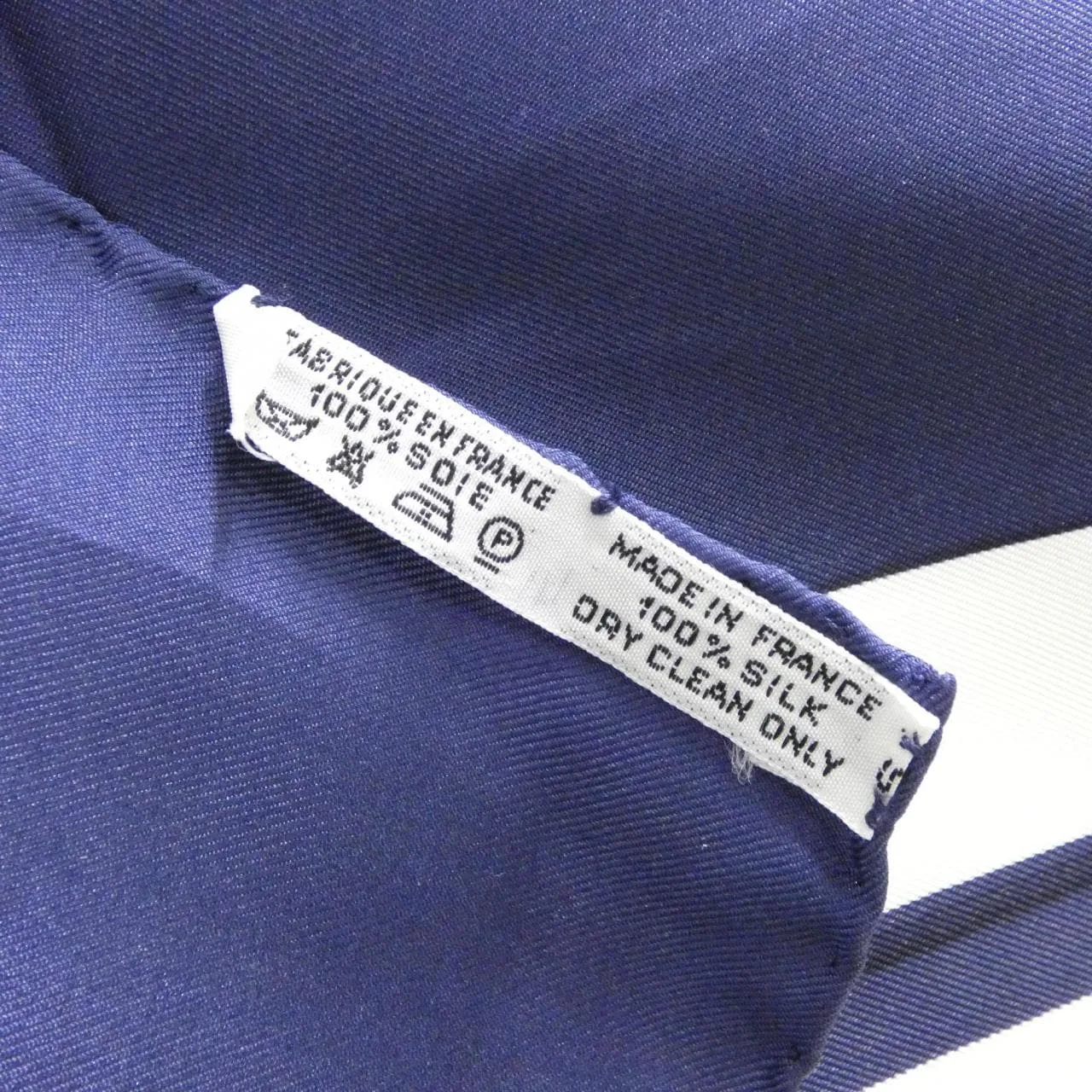 HERMES Scarf White Rank A - Thumbnail 5