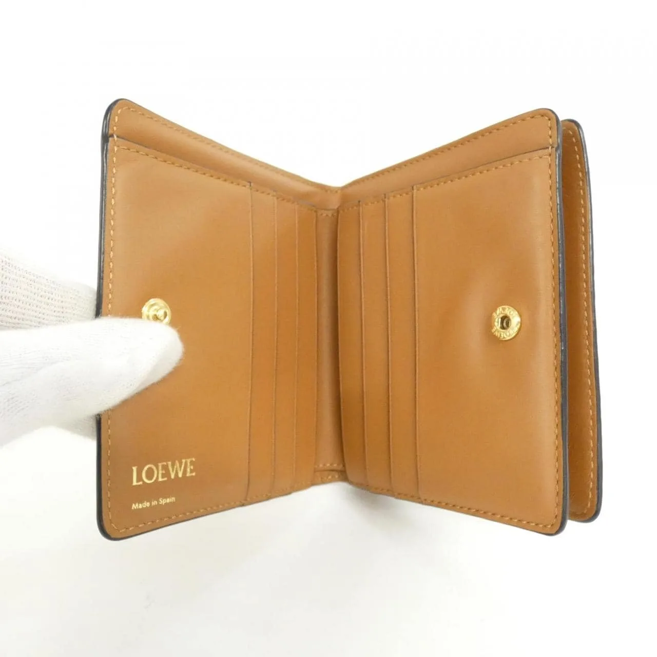 LOEWE C499Z41X03 Wallet 黑色 中古品A - 縮圖 2