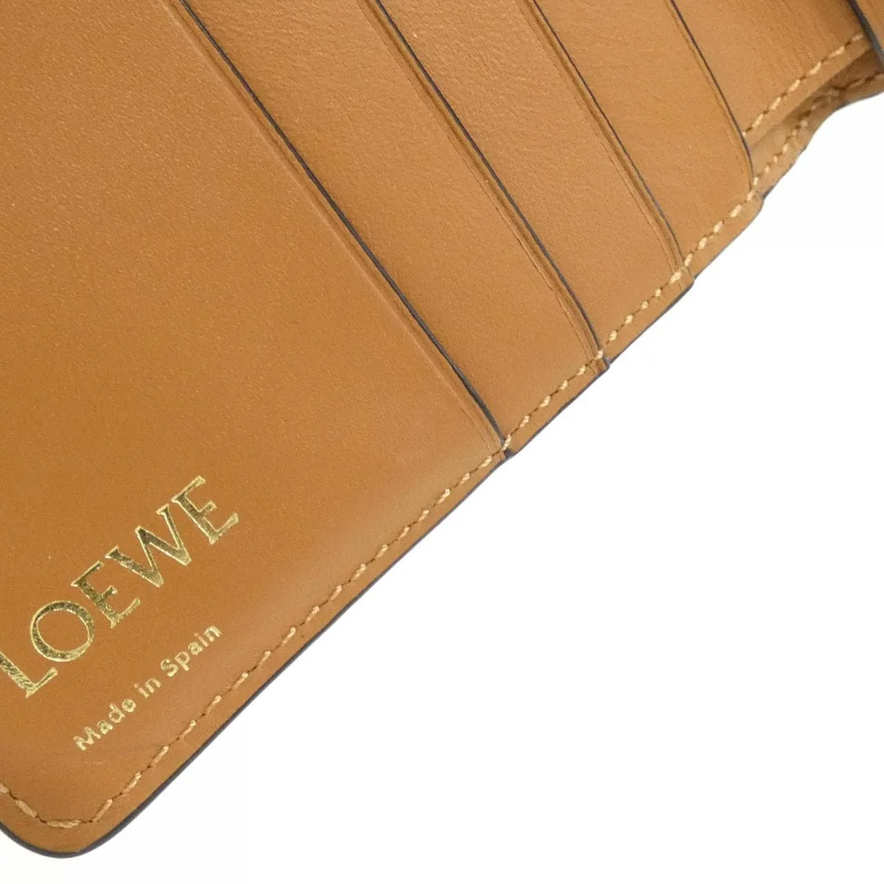 LOEWE C499Z41X03 Wallet 黑色 中古品A - 縮圖 4