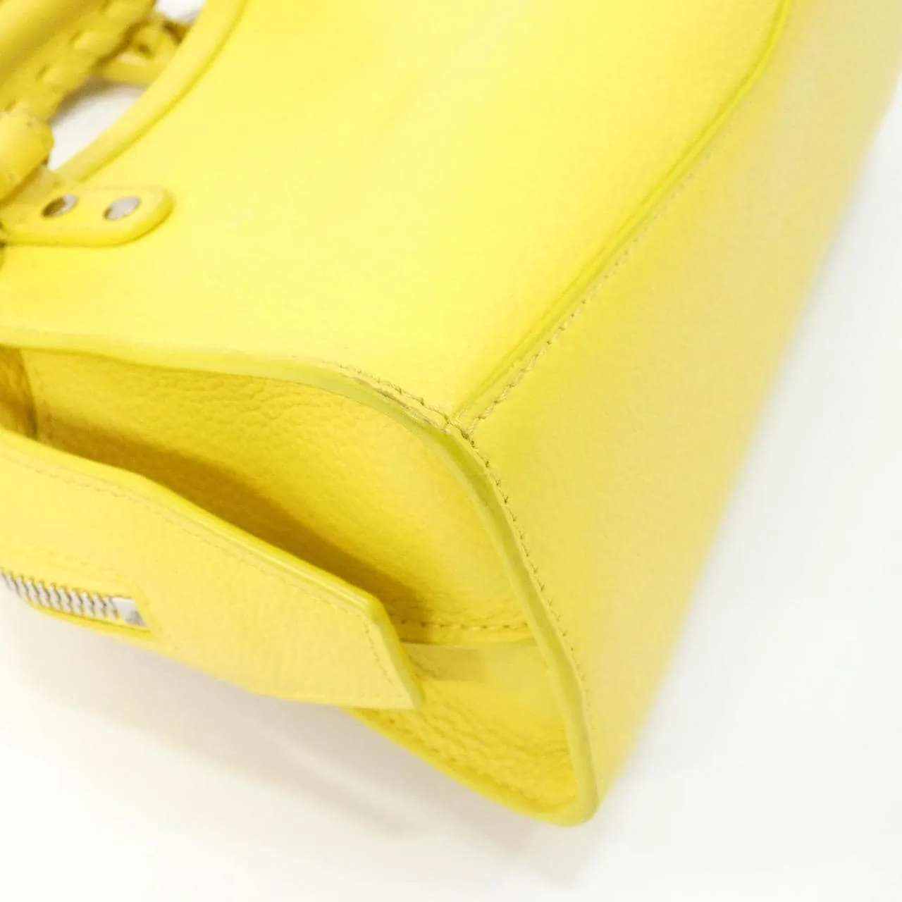 BALENCIAGA Neo Classic 638524 15Y4Y Handbag Black Rank A - Thumbnail 3