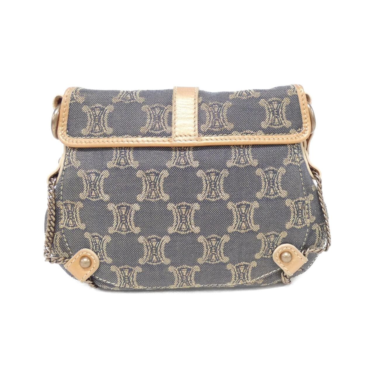 CELINE 肩背包 牛仔布 2