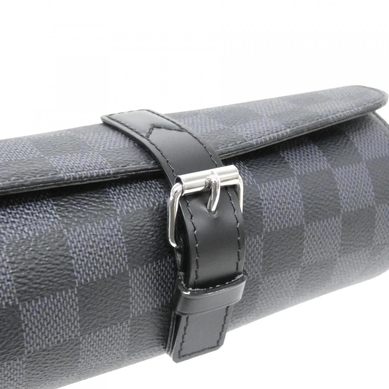 LOUIS VUITTON N41137 Wallet Damier Black Damier Rank A - Thumbnail 4